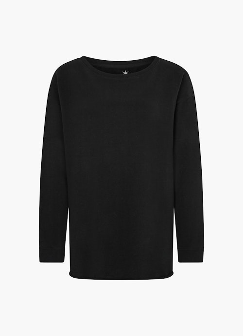 Oversized Fit Sweatshirts Oversized - Sweatshirt black
