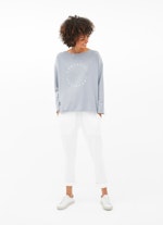 Coupe Casual Fit Sweat-shirts Sweat-shirt pearl blue