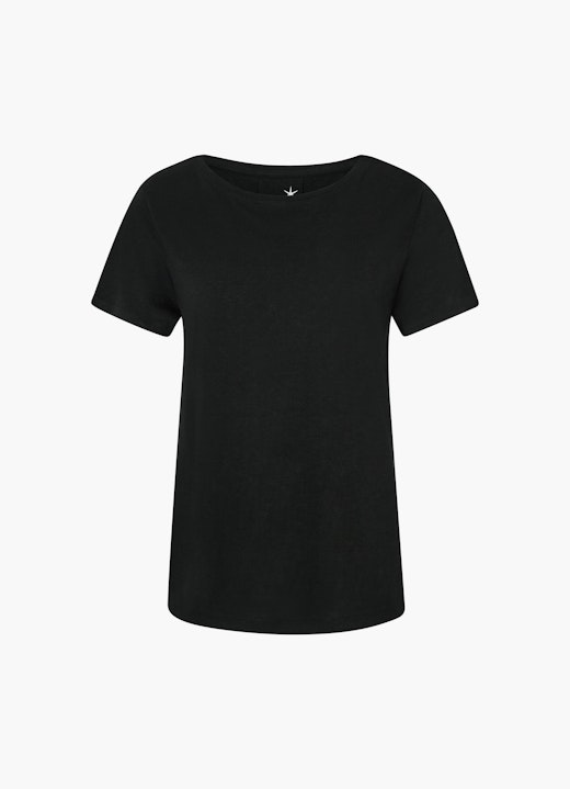 Coupe Loose Fit T-shirts T-shirt black