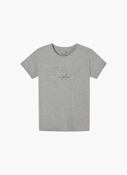 Regular Fit T-shirts T-Shirt ash grey mel.