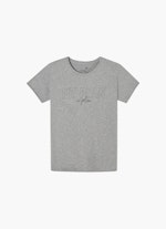Coupe Regular Fit T-shirts T-shirt ash grey mel.