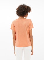 Coupe Boxy Fit T-shirts T-shirt boxy mandarine