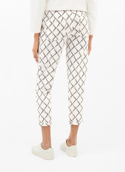 Casual Fit Hosen Casual Fit - Sweatpants eggshell