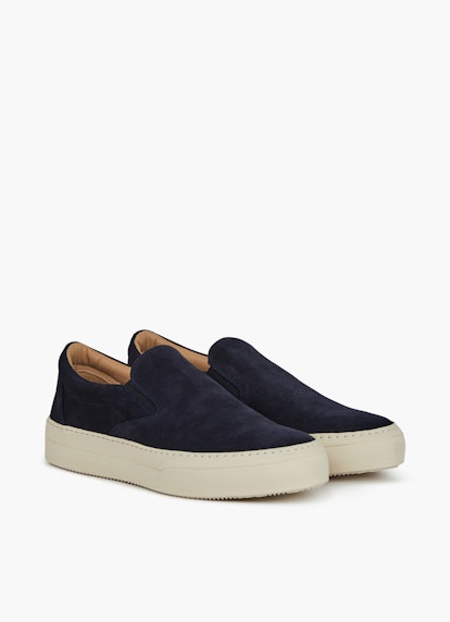 Coupe Regular Fit Chaussures Sneakers à enfiler navy
