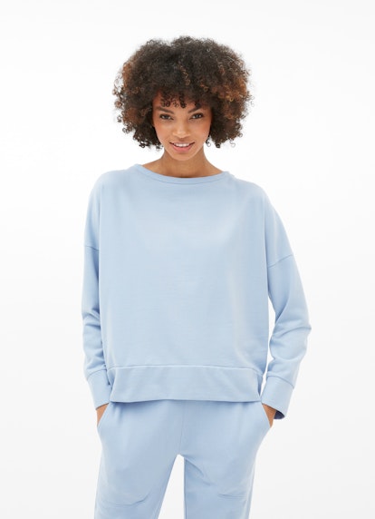 Coupe Casual Fit Sweat-shirts Sweat-shirt sky