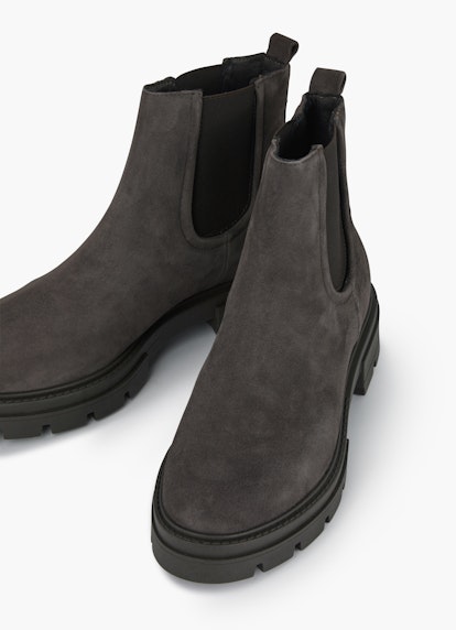 Regular Fit Schuhe Chelsea Boots mink