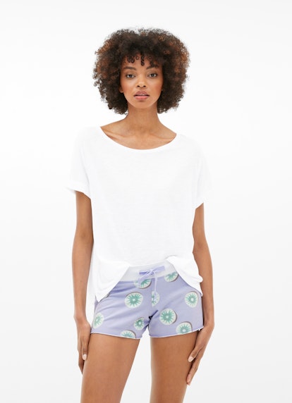 Regular Fit Shorts Shorts chalk violet