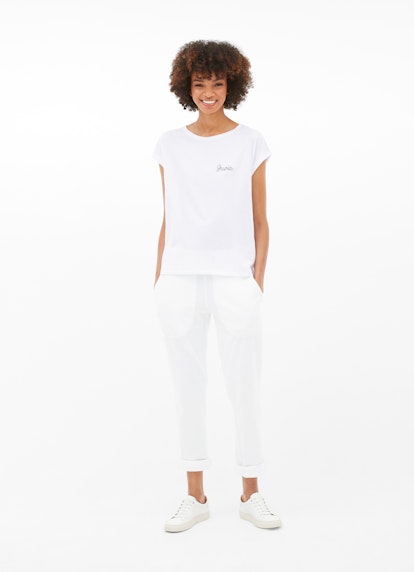 Coupe Boxy Fit T-shirts T-shirt boxy white