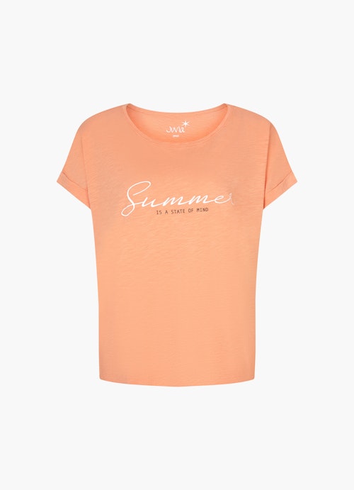 Boxy Fit T-shirts Boxy - T-Shirt mandarine