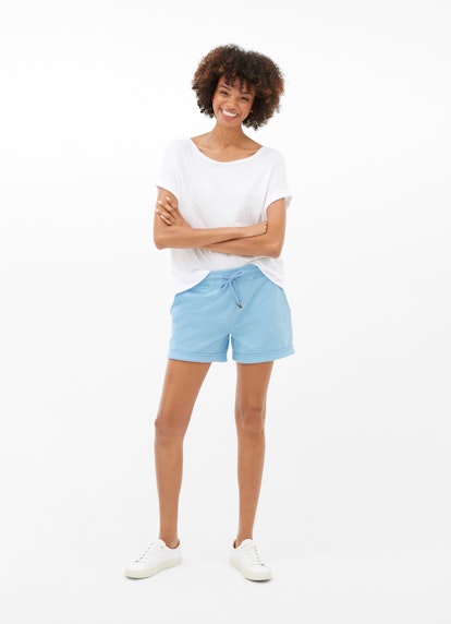 Regular Fit Shorts Shorts faded aqua