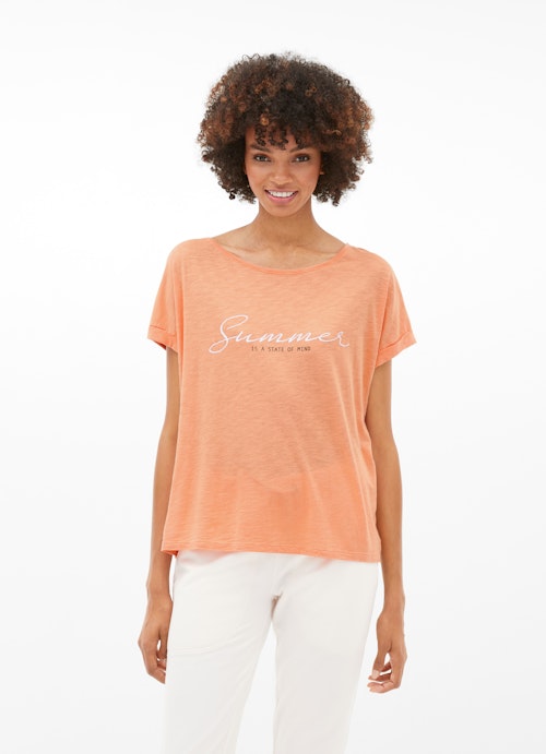 Boxy Fit T-shirts Boxy - T-Shirt mandarine