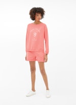 Coupe Regular Fit Sweat-shirts Sweat-shirt pink coral