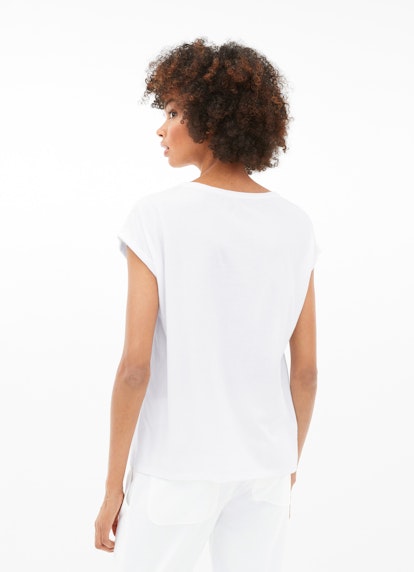 Coupe Boxy Fit T-shirts T-shirt boxy white