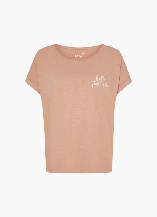 Boxy Fit T-shirts Boxy - T-Shirt maple sugar