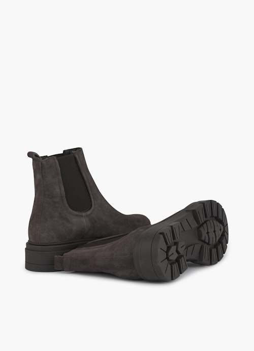 Coupe Regular Fit Chaussures Bottines chelsea mink