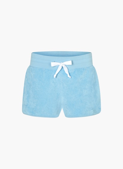 Regular Fit Shorts Terrycloth - Shorts faded aqua