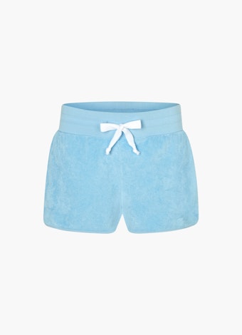 Regular Fit Shorts Terrycloth - Shorts faded aqua