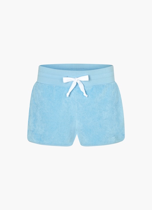 Regular Fit Shorts Frottee - Shorts faded aqua