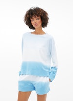 Regular Fit Sweatshirts Terrycloth - Sweater bleu