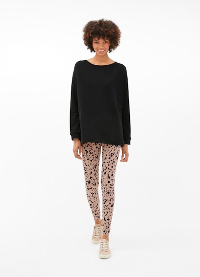 Oversized Fit Sweatshirts Oversized - Sweatshirt black