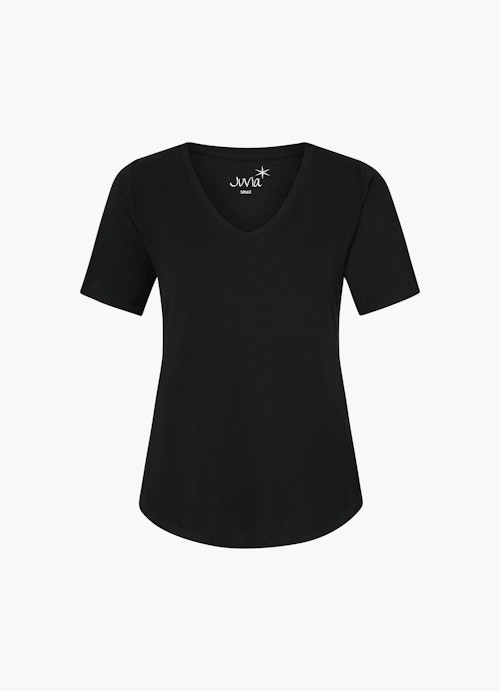 Coupe Slim Fit T-shirts T-shirt black