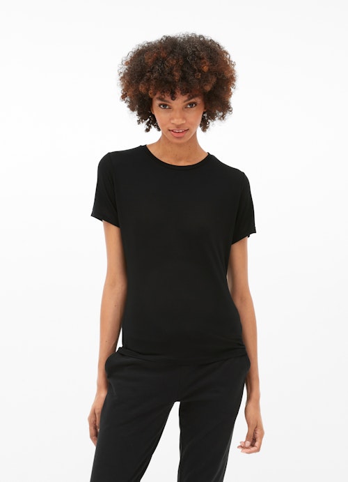 Slim Fit T-Shirts T-Shirt black