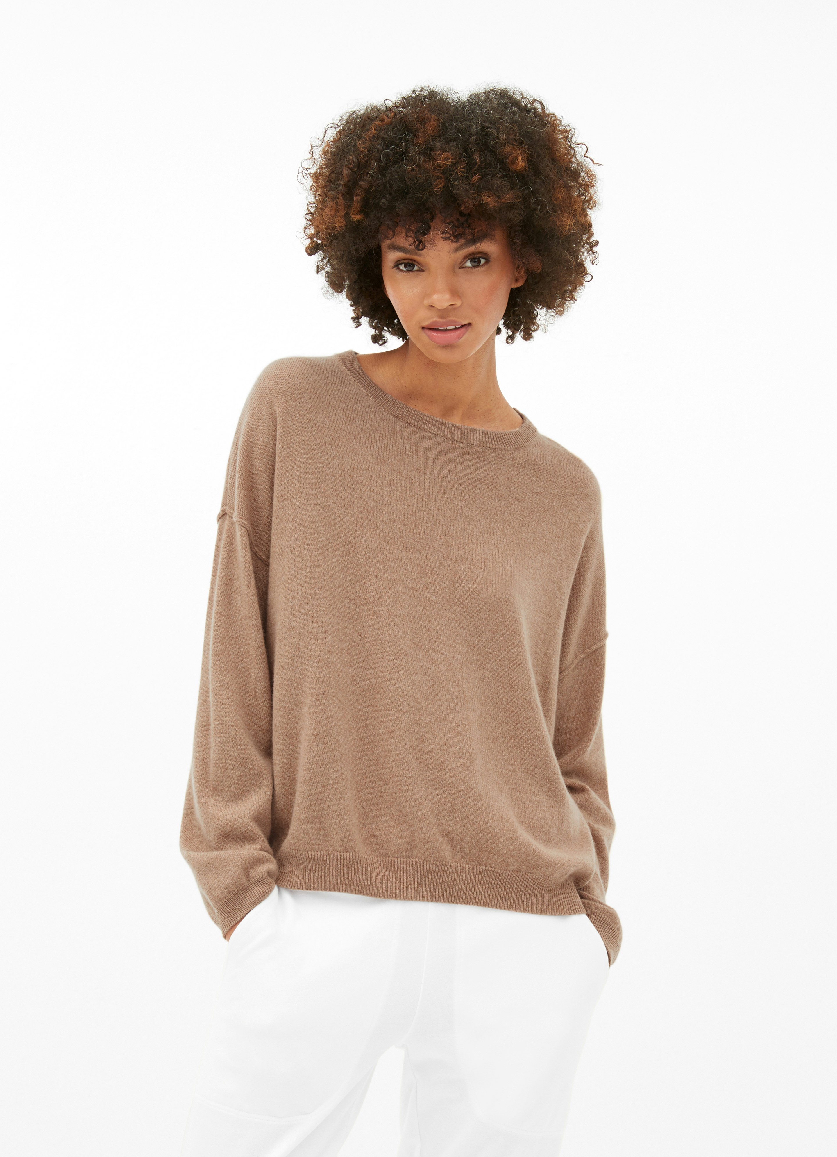 Pure Cashmere Sweater