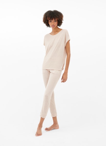 Boxy Fit Nightwear Nightwear - Boxy T-Shirt light walnut