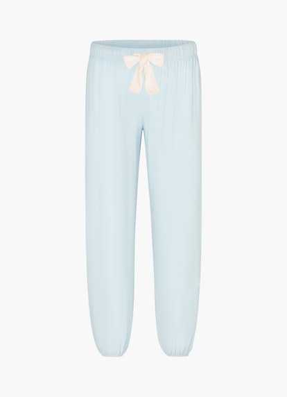 Regular Fit Nightwear Nightwear - Trousers bleu