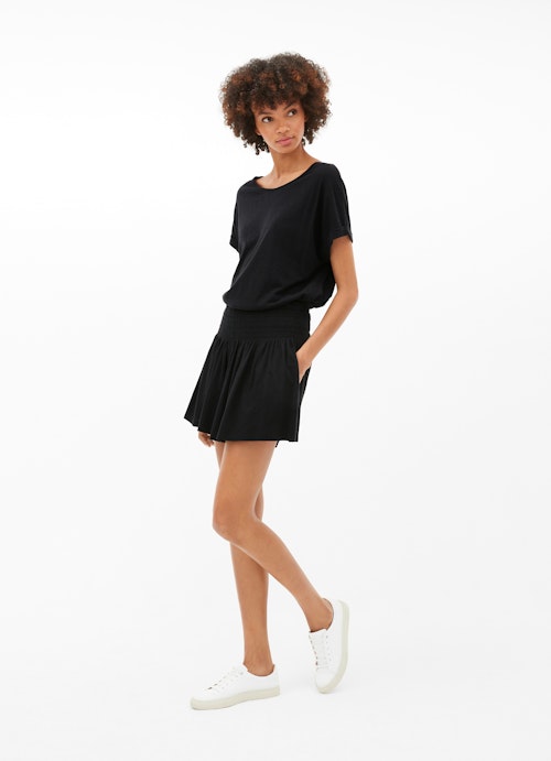 Regular Fit Skirts Pant Skirt black