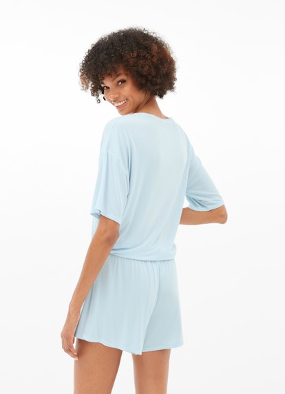 Regular Fit Nightwear Nightwear - Shorts bleu