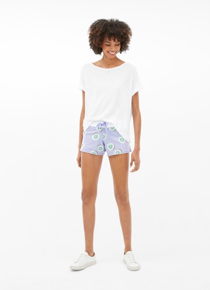 Regular Fit Shorts Shorts chalk violet