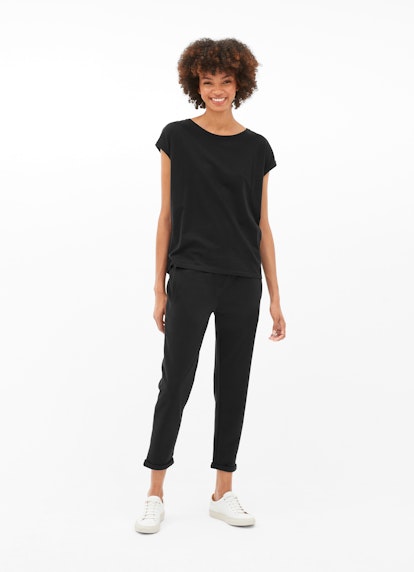 Casual Fit Hosen Casual Fit - Sweatpants black