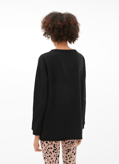 Oversized Fit Sweatshirts Oversized - Sweatshirt black