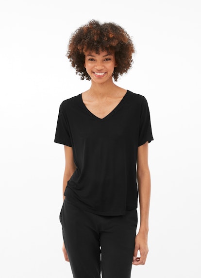 Slim Fit T-Shirts T-Shirt black