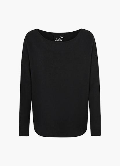 Loose Fit Sweatshirts Cashmix - Sweater black