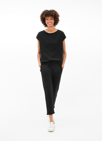 Casual Fit Hosen Casual Fit - Sweatpants black