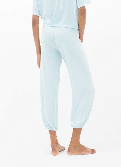 Regular Fit Nightwear Nightwear - Trousers bleu