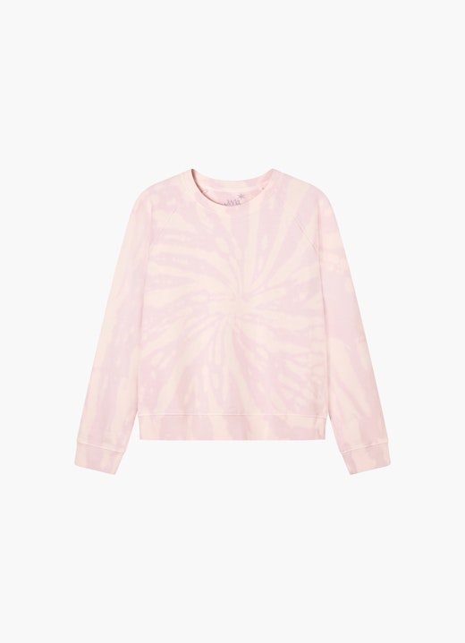 Regular Fit Sweatshirts Sweatshirt pale pink