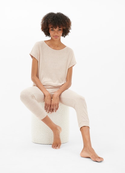 Boxy Fit Nightwear Nightwear - Boxy T-Shirt light walnut