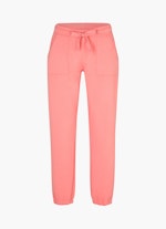 Coupe Regular Fit Pantalons Pantalon de jogging Regular Fit pink coral