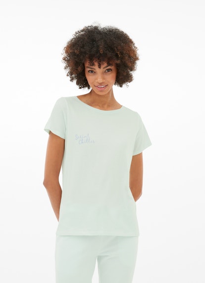 Regular Fit T-Shirts T-Shirt water lily