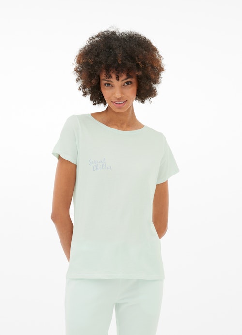 Regular Fit T-shirts T-Shirt water lily