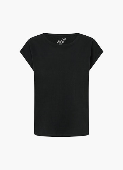 Coupe carrée T-shirts T-shirt carré black