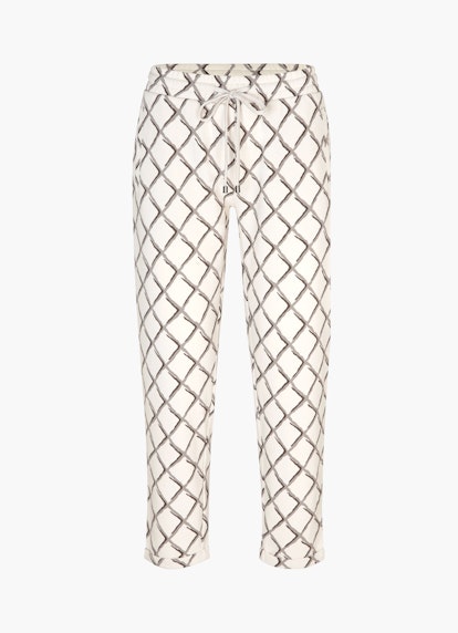 Casual Fit Hosen Casual Fit - Sweatpants eggshell