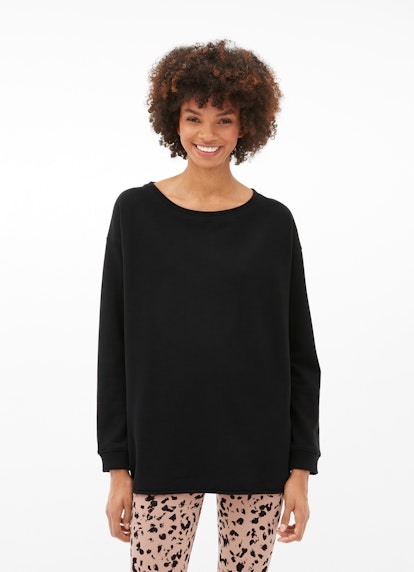 Oversized Fit Sweatshirts Oversized - Sweatshirt black