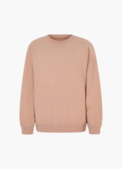 Basic Fit Sweatshirts Sweater mit Puffärmeln maple sugar
