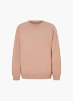 Oversized Fit Sweatshirts Sweater with Puffy Sleeves maple sugar