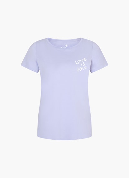 Coupe Regular Fit T-shirts T-shirt chalk violet