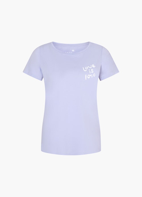 Regular Fit T-shirts T-Shirt chalk violet